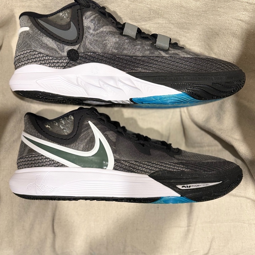 Nike Kyrie 8 - Black / Grey / White - Men’s size 11